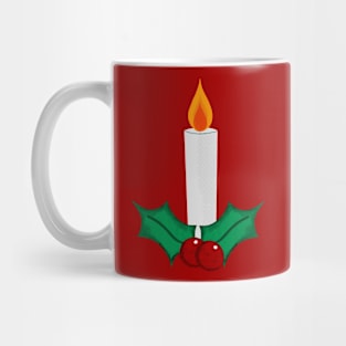 Christmas Candle Mug